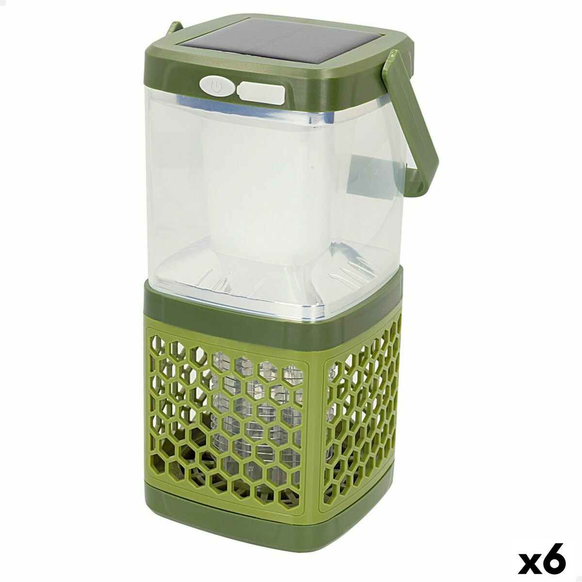 Antimuggenlamp Aktive 10 x 21 x 10 cm (6 Stuks) | Huisbest.nl