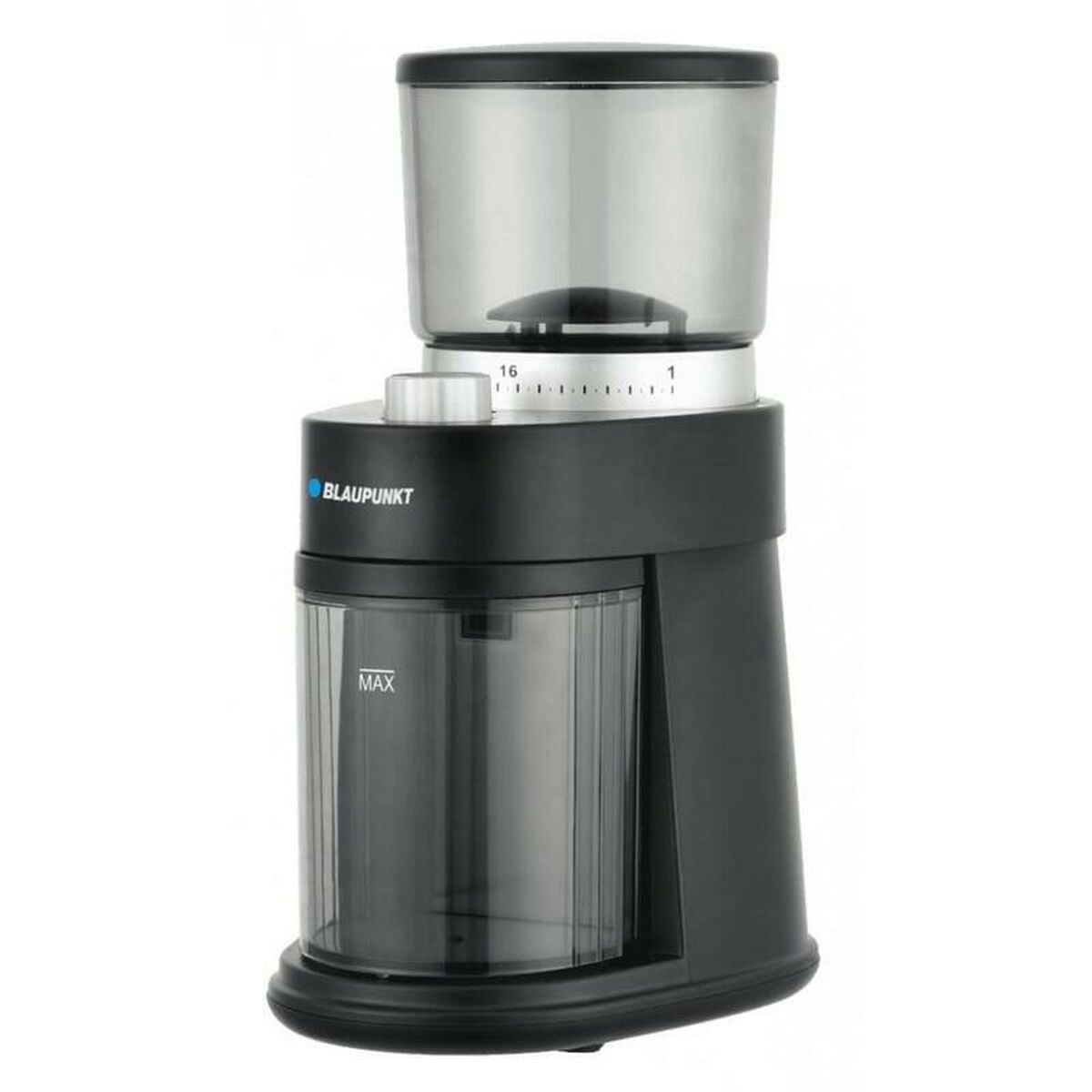 Elektrische Grinder Blaupunkt FCM501 Zwart Zilverkleurig 120 W 200 W 250 g | Huisbest.nl