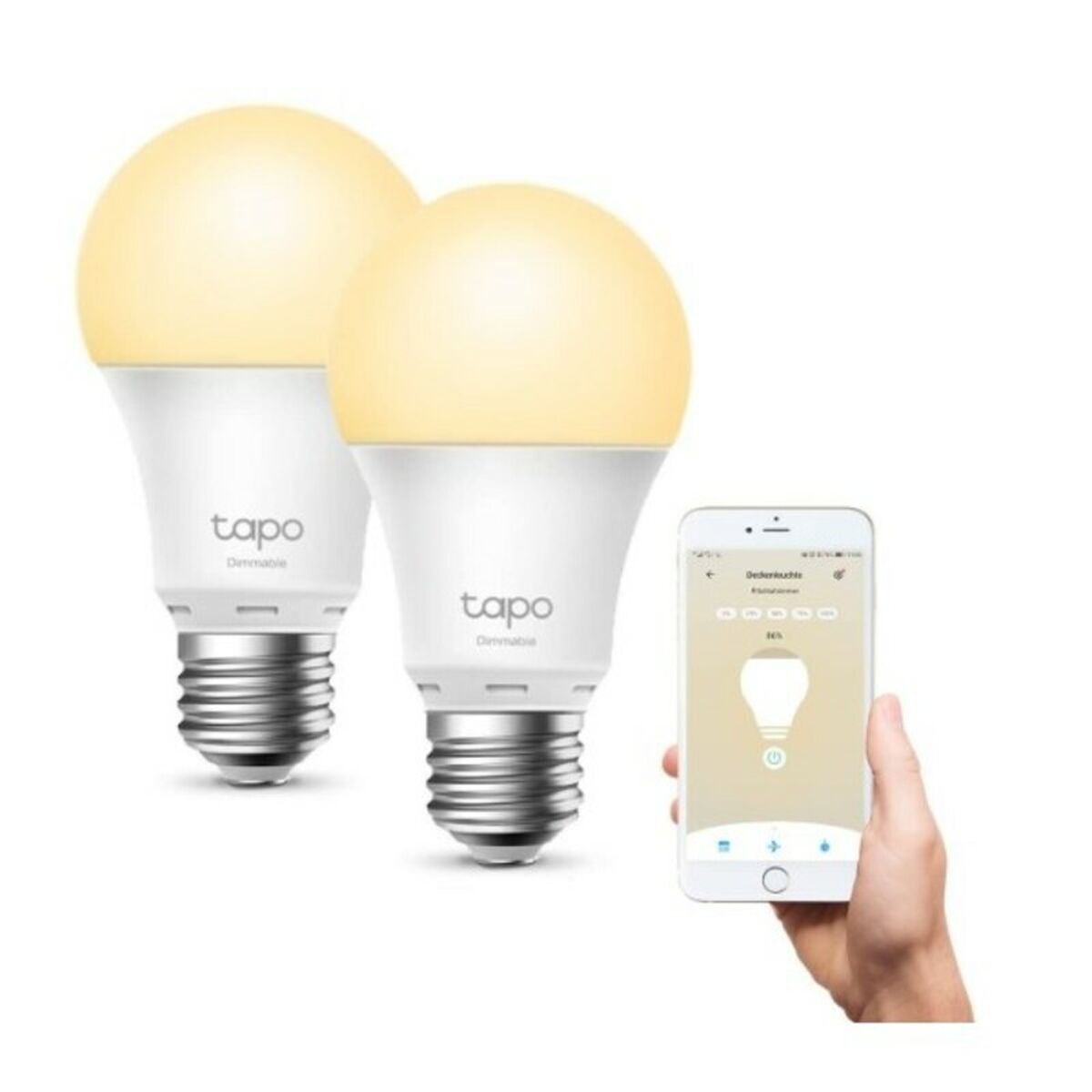Smart Gloeilamp LED TP-Link L510E Wifi E27 8