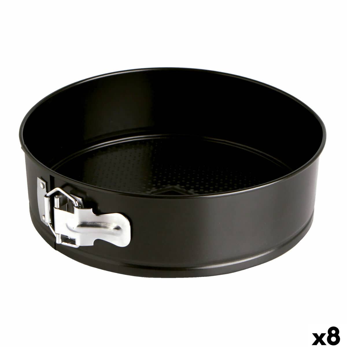 Bakvorm Quid Sweet Grey Zwart Metaal 26 x 6