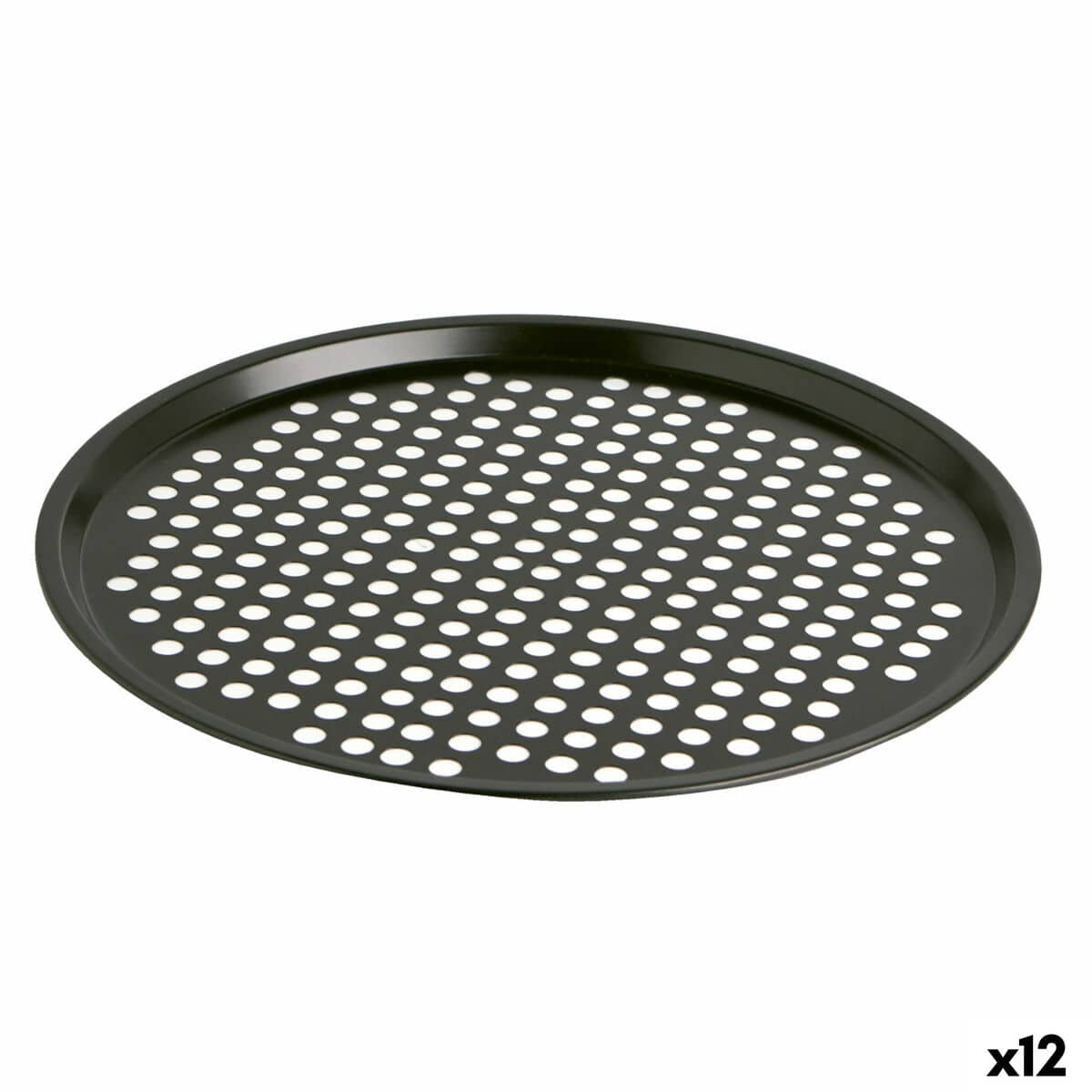 Pizzamal Quid Sweet Grey Zwart Metaal 30 x 0