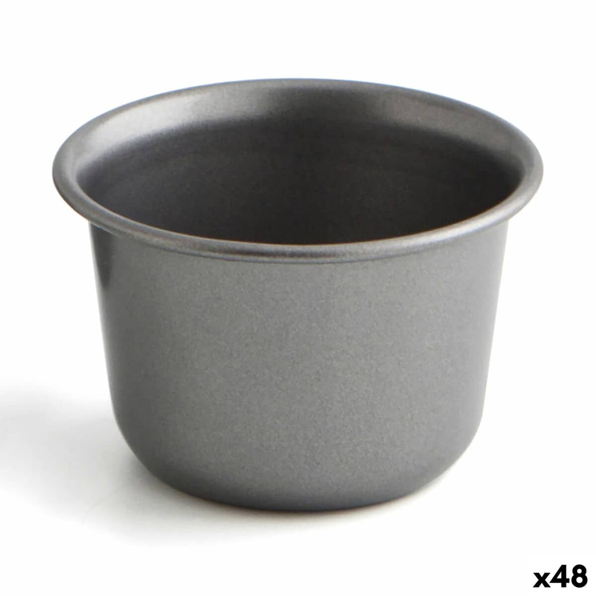 Vlaaimal Quid Sweet Grey Zwart Metaal (48 Stuks) | Huisbest.nl