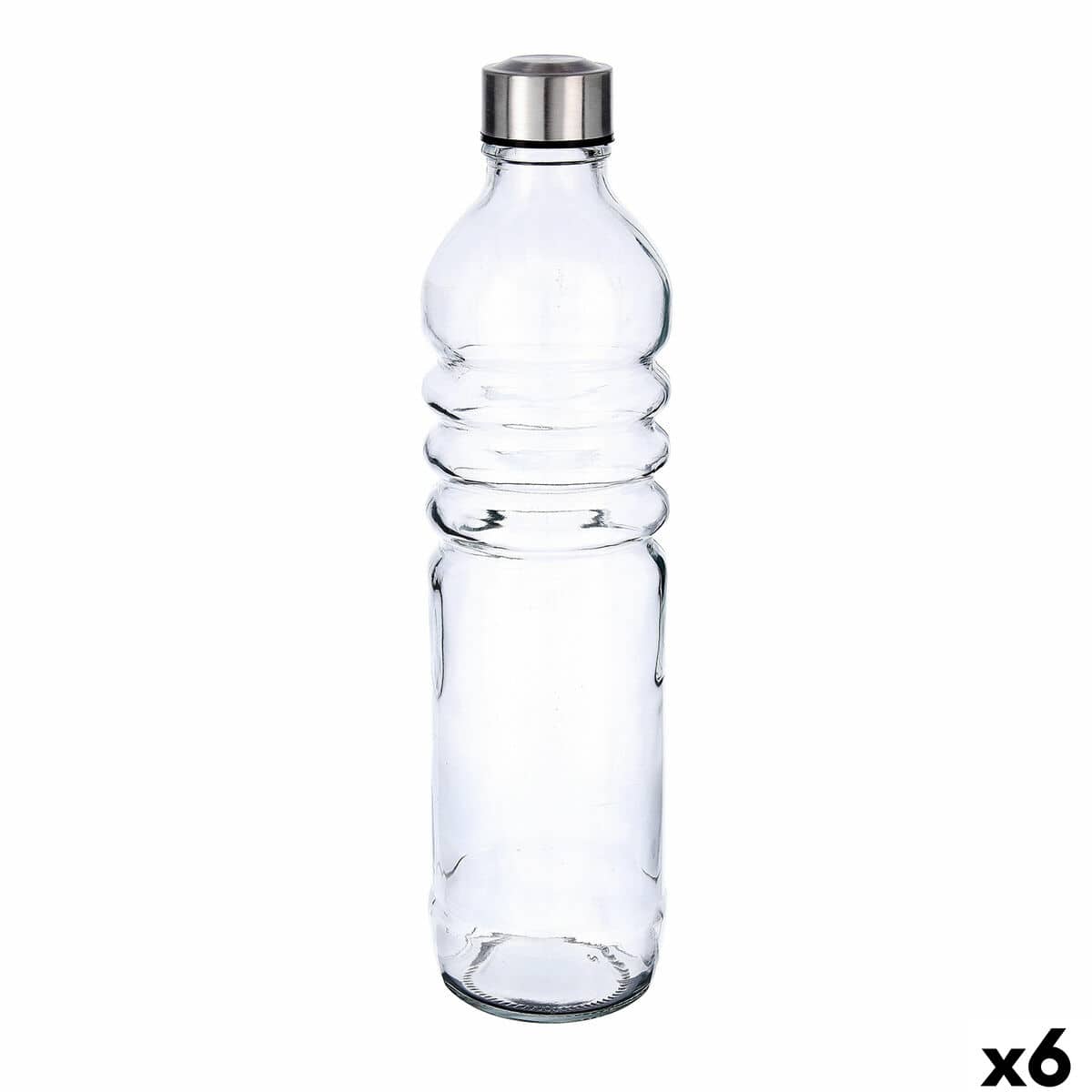 Fles Quid Fresh Transparant Glas 1