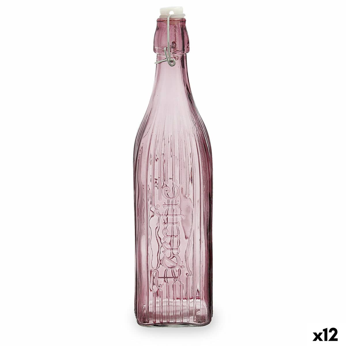 Fles Quid Viba Roze Glas 1 L (12 Stuks) | Huisbest.nl