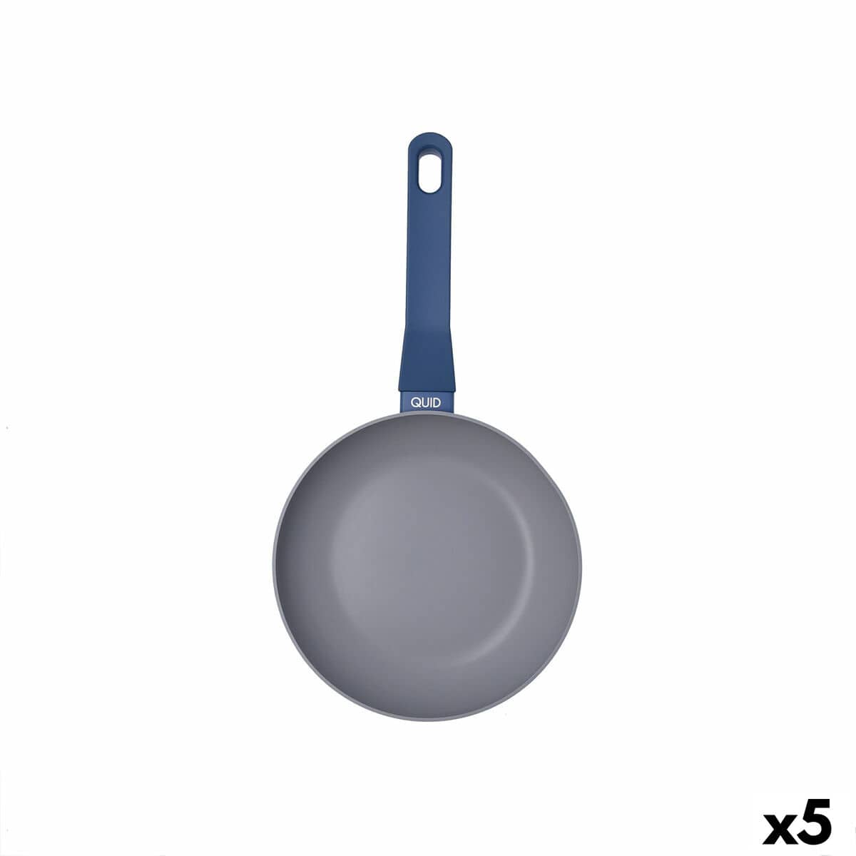 Pan Quid Baltic Wit Metaal Ø 20 cm (5 Stuks) | Huisbest.nl
