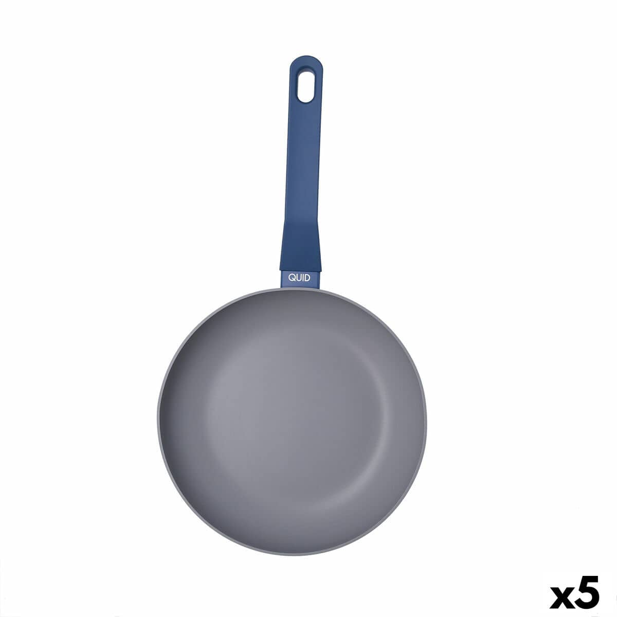 Pan Quid Baltic Wit Metaal Ø 24 cm (5 Stuks) | Huisbest.nl