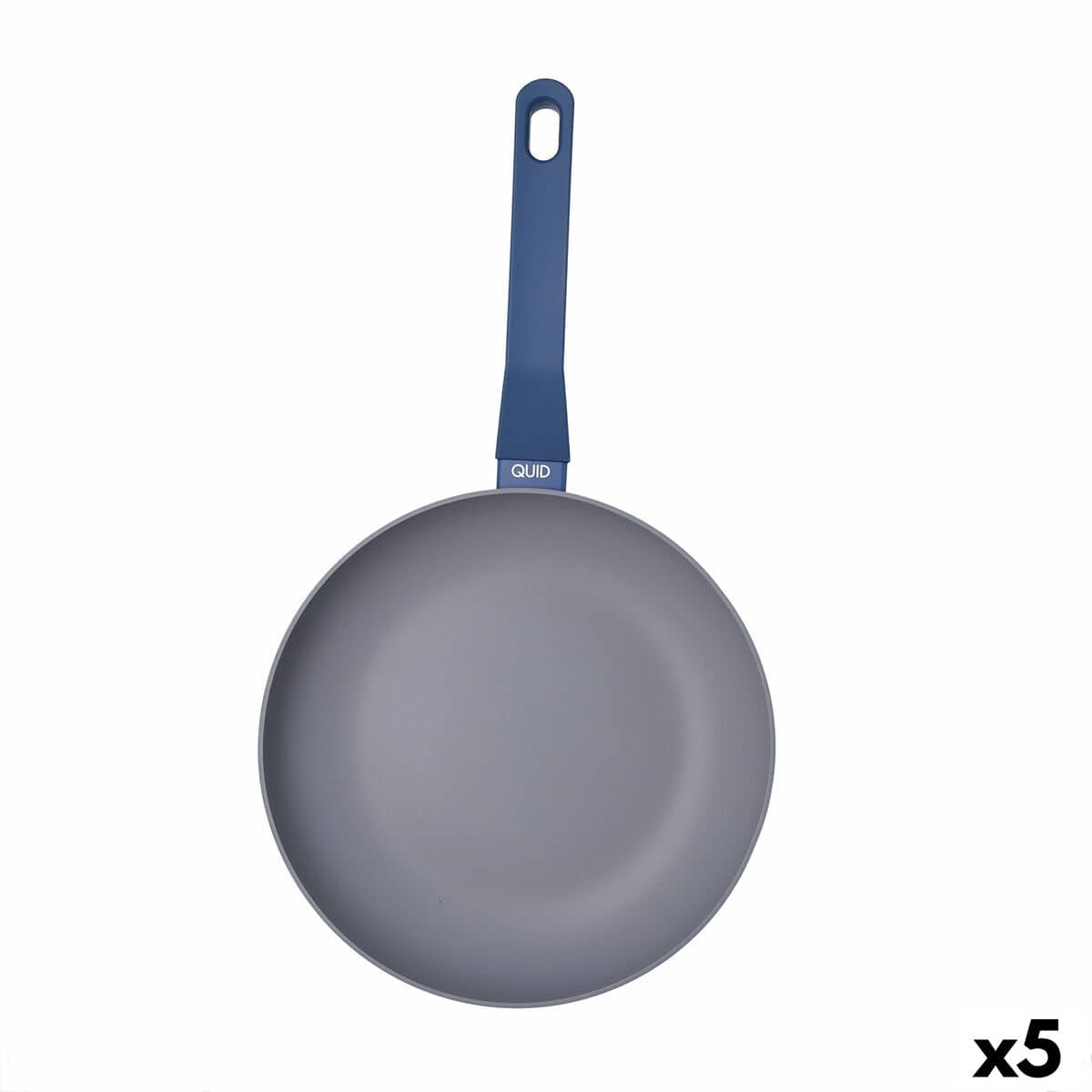 Pan Quid Baltic Wit Metaal Ø 26 cm (5 Stuks) | Huisbest.nl
