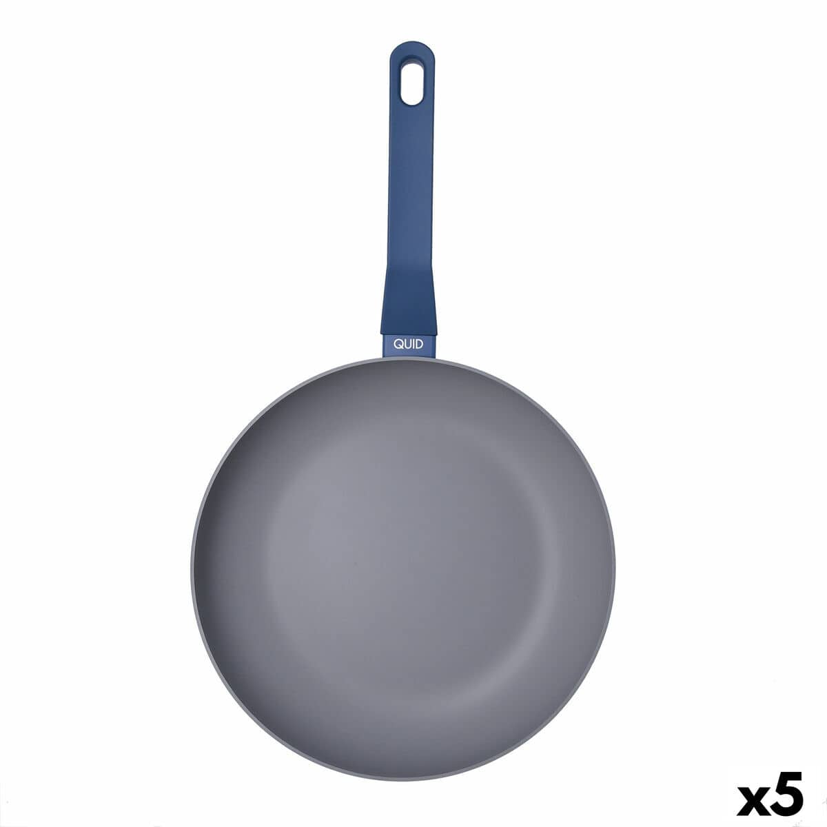 Pan Quid Baltic Wit Metaal Ø 28 cm (5 Stuks) | Huisbest.nl