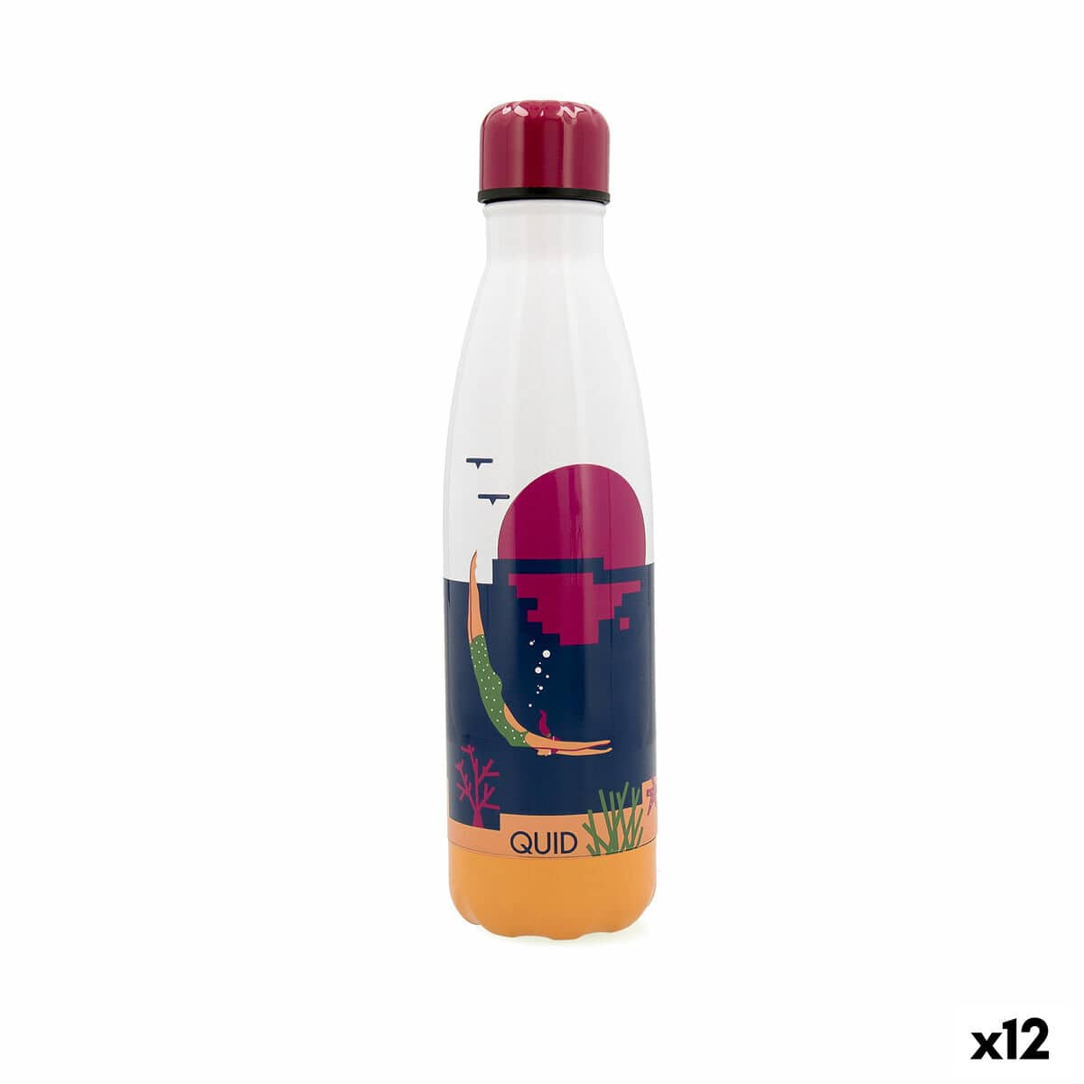 Thermosfles Quid Dream Blauw 500 ml (12 Stuks) | Huisbest.nl