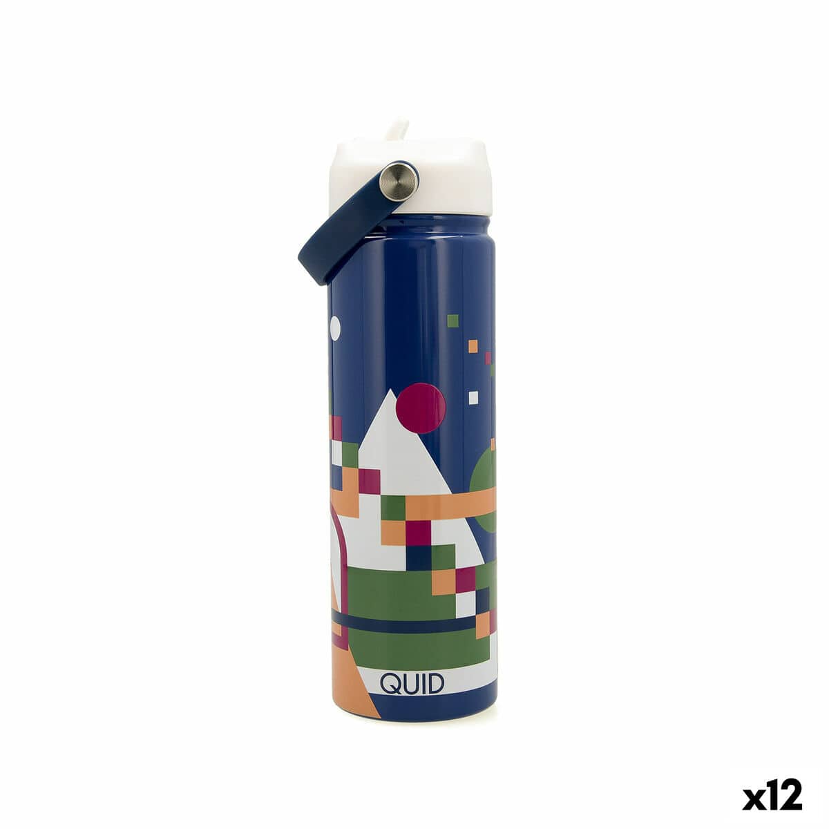 Thermosfles Quid Dream Multicolour 750 ml (12 Stuks) | Huisbest.nl
