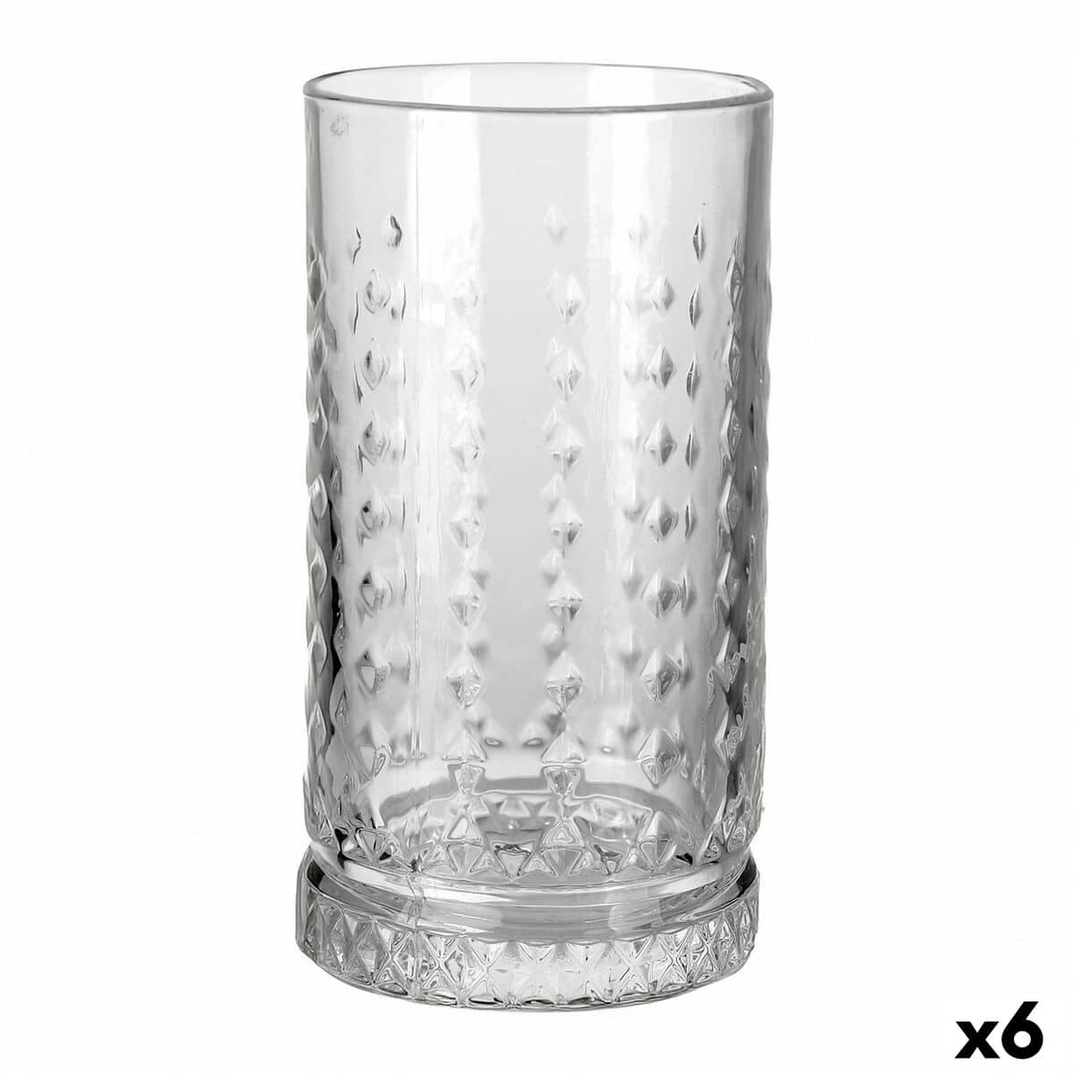 Glas Quid Style Transparant Glas 460 ml (6 Stuks) | Huisbest.nl