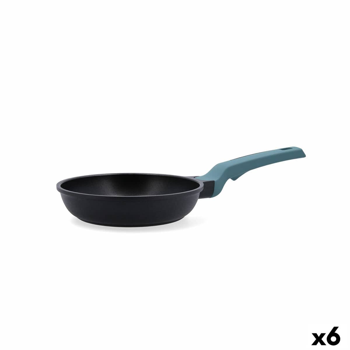 Pan Quid Confort Blauw Metaal Ø 20 cm (6 Stuks) | Huisbest.nl