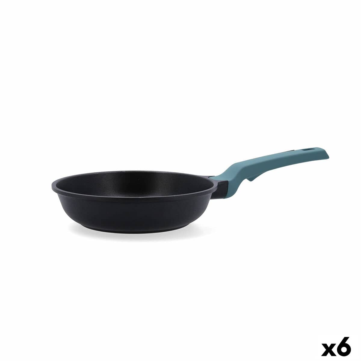 Pan Quid Confort Blauw Metaal Ø 22 cm (6 Stuks) | Huisbest.nl