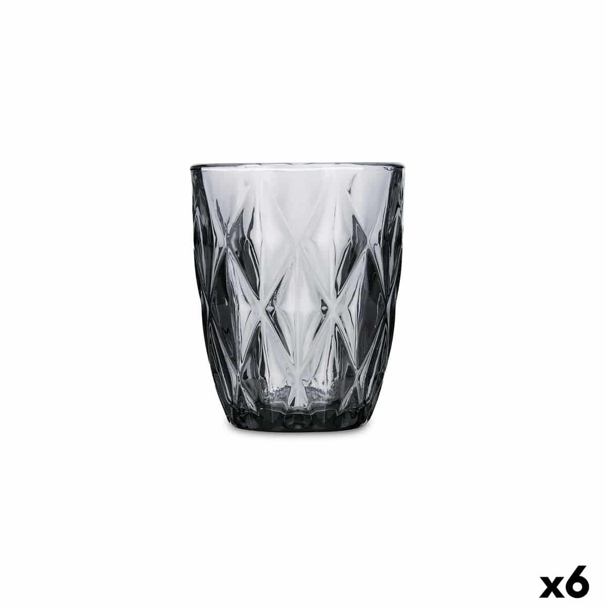 Glas Quid Maia Blauw Glas 280 ml (6 Stuks) | Huisbest.nl