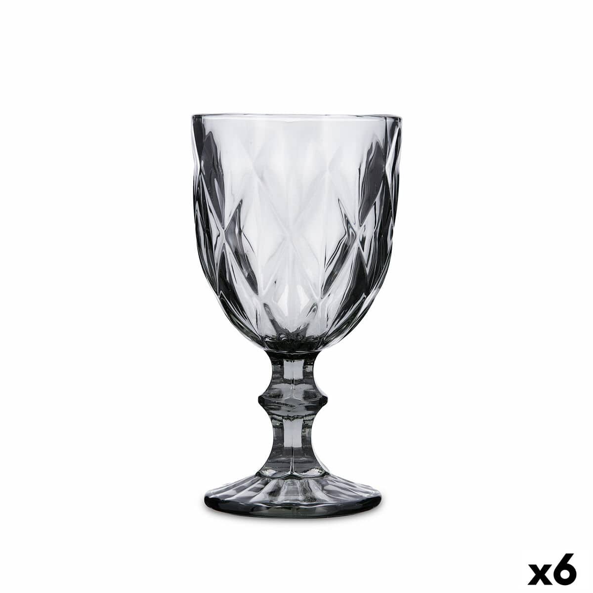Fluitglas Quid Maia Blauw Glas 235 ml (6 Stuks) | Huisbest.nl
