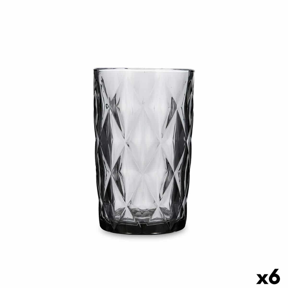 Glas Quid Maia Blauw Glas 400 ml (6 Stuks) | Huisbest.nl