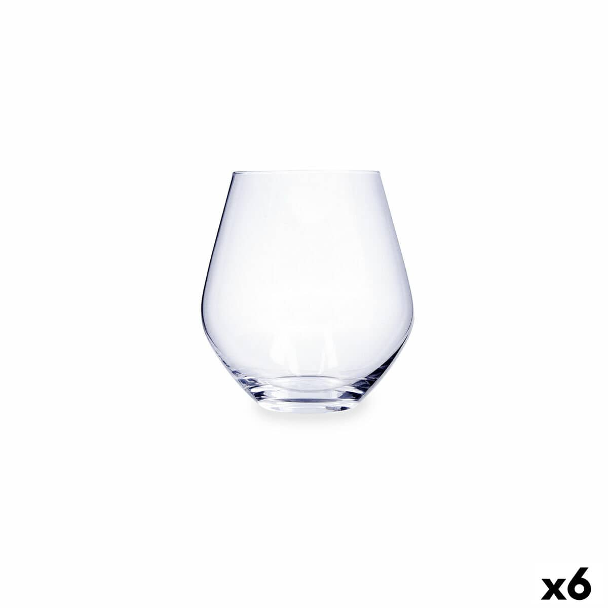Glas Bohemia Crystal Magnus Transparant Glas 500 ml (6 Stuks) | Huisbest.nl