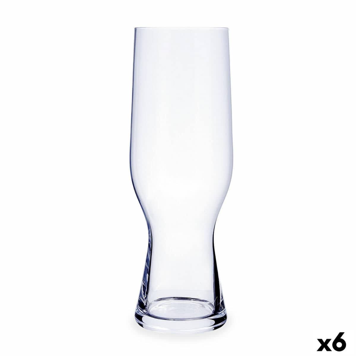 Bierglas Bohemia Crystal Premiere Craft Transparant Glas 550 ml (6 Stuks) | Huisbest.nl
