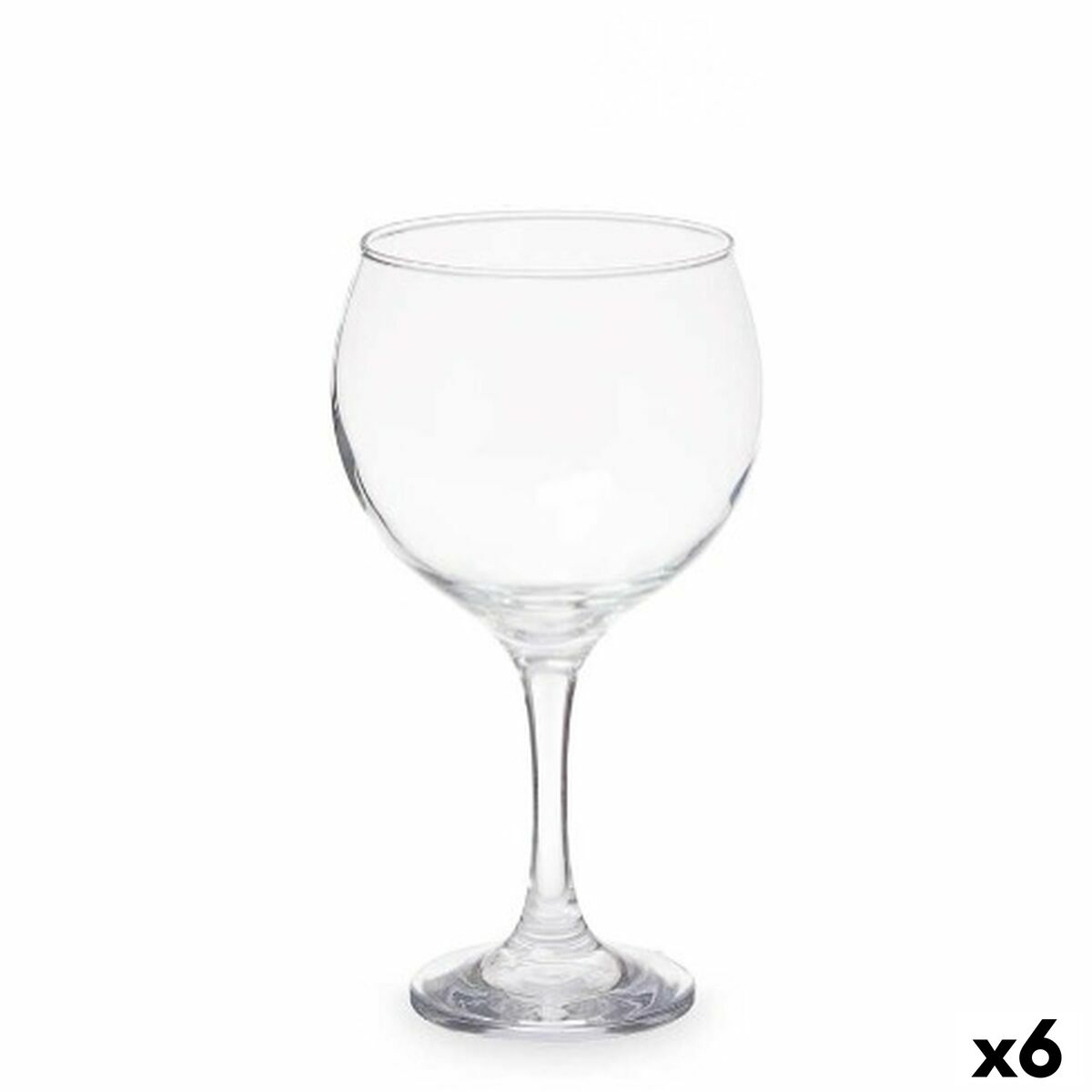 Fluitglas Vivalto R0210LB-21/BHZ6 Transparant Glas 600 ml (6 Stuks) | Huisbest.nl