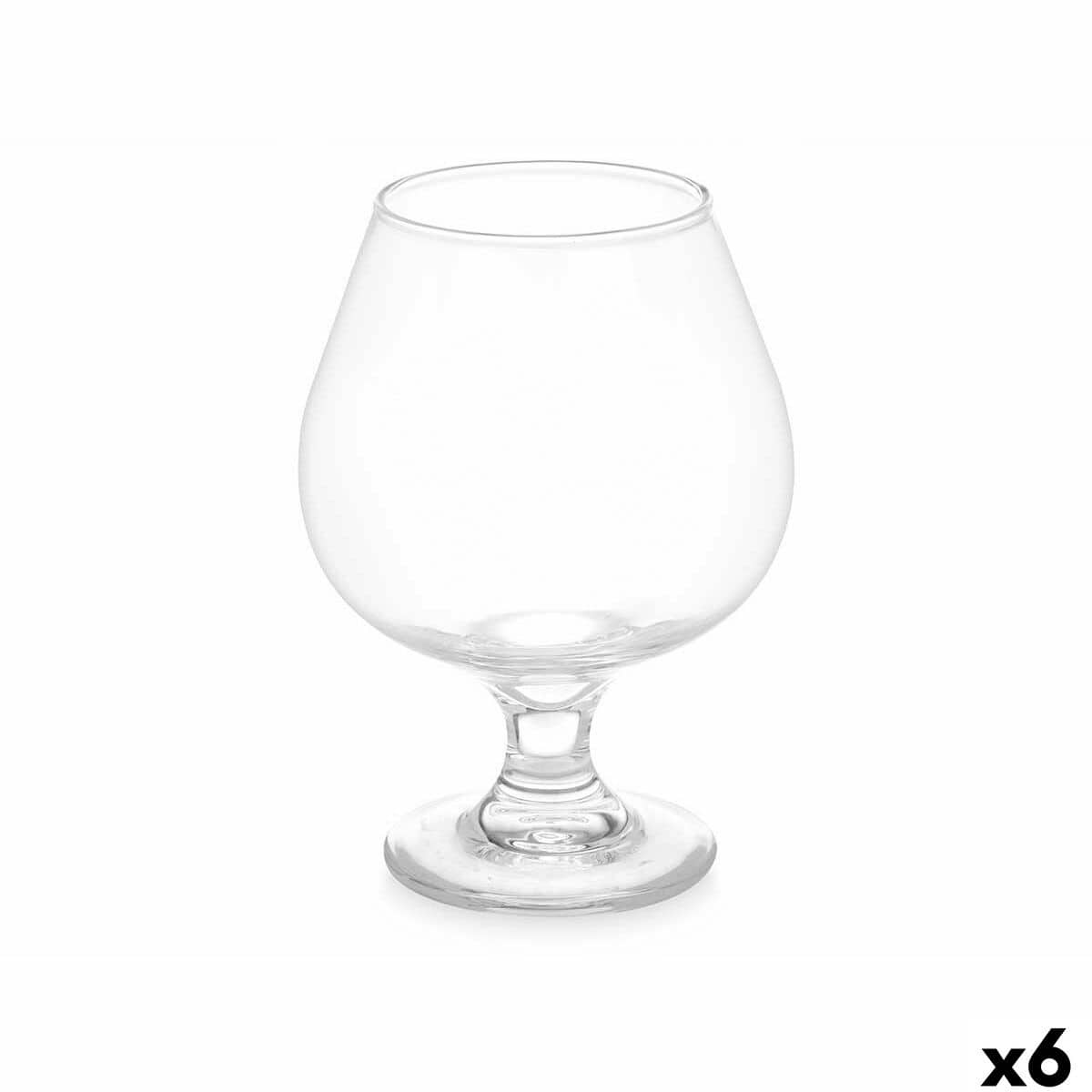 Fluitglas Vivalto R3708/BHZ6 Transparant Glas 500 ml 10 x 15 x 10 cm (6 Stuks) | Huisbest.nl