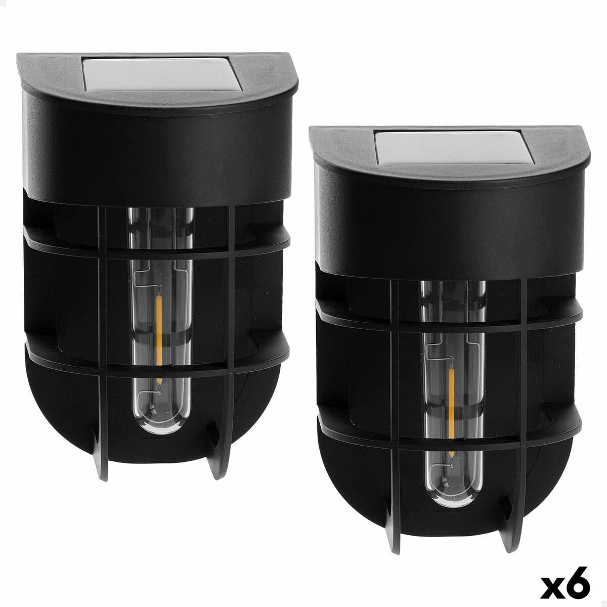 Led-applicatie Aktive Plastic Zon (6 Stuks) | Huisbest.nl