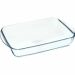 Pyrex Essentials baking dish 35×23 cm 2.7L borosilicate