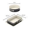 Dr. Oetker Back-Trend springform 28 cm and rectangular springform 28 x 18 cm set of 2 pieces