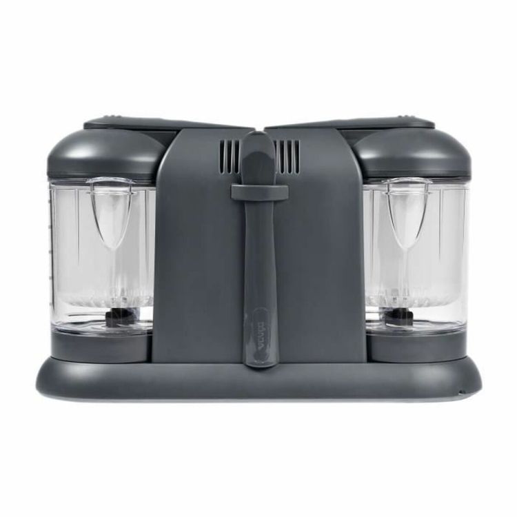 Béaba Babycook Duo baby food maker gray 2x 1.1L