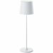Brilliant Kaami G90939/75 oplaadbare LED tafellamp wit mat IP44 37 cm