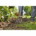 Gardena ErgoLine spitvork 117 cm ergonomische D-greep