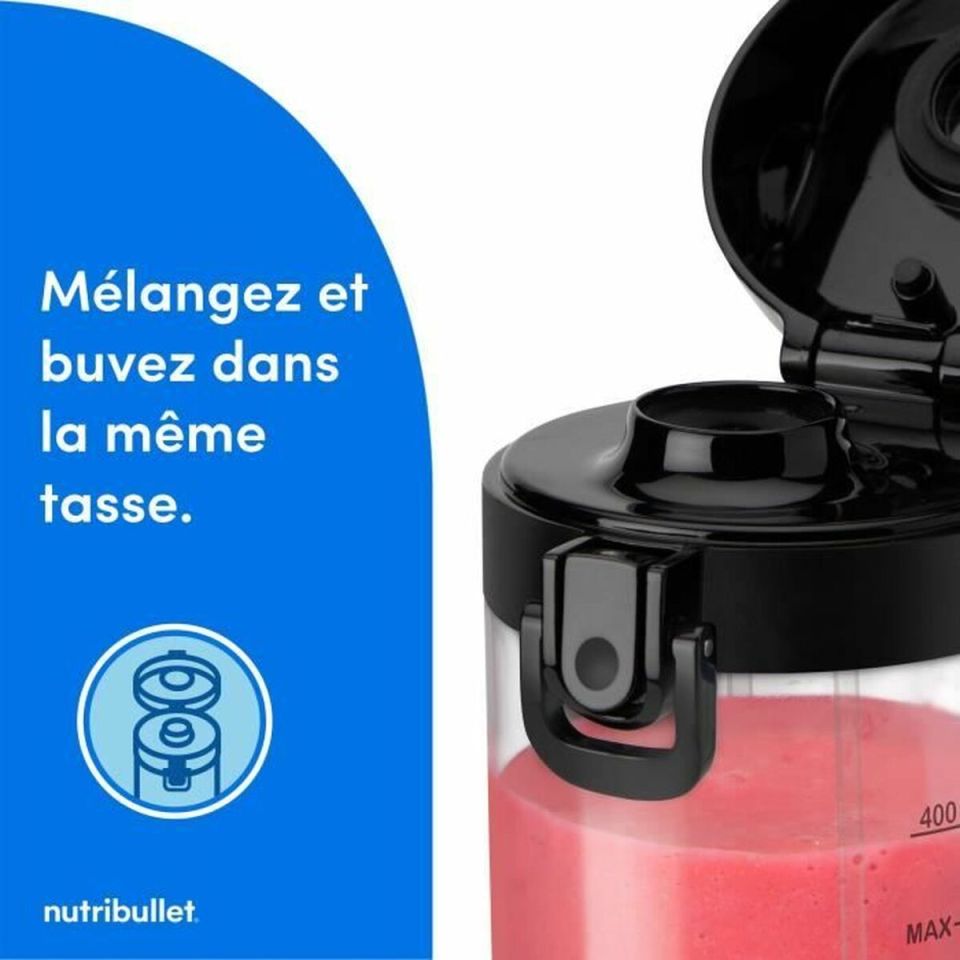 Nutribullet Portable NBP003B portable blender 475 ml