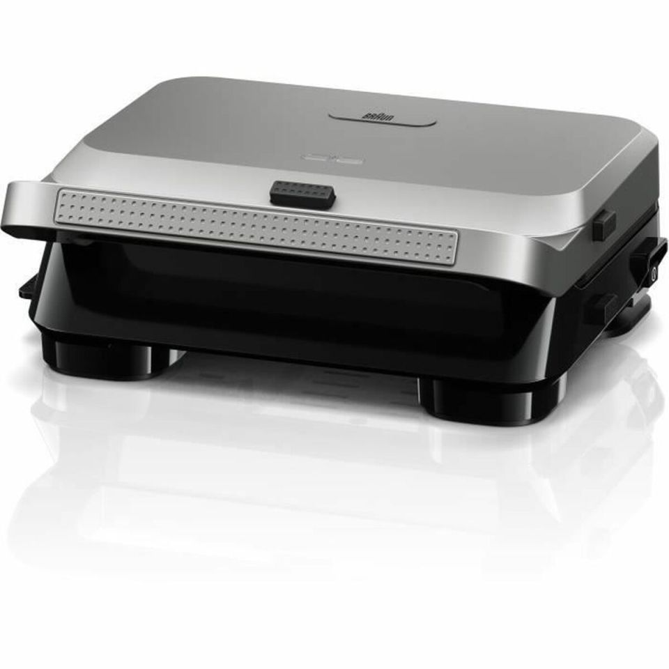 Braun SnackMaker 5 SM5005 sandwichmaker 800W zilver