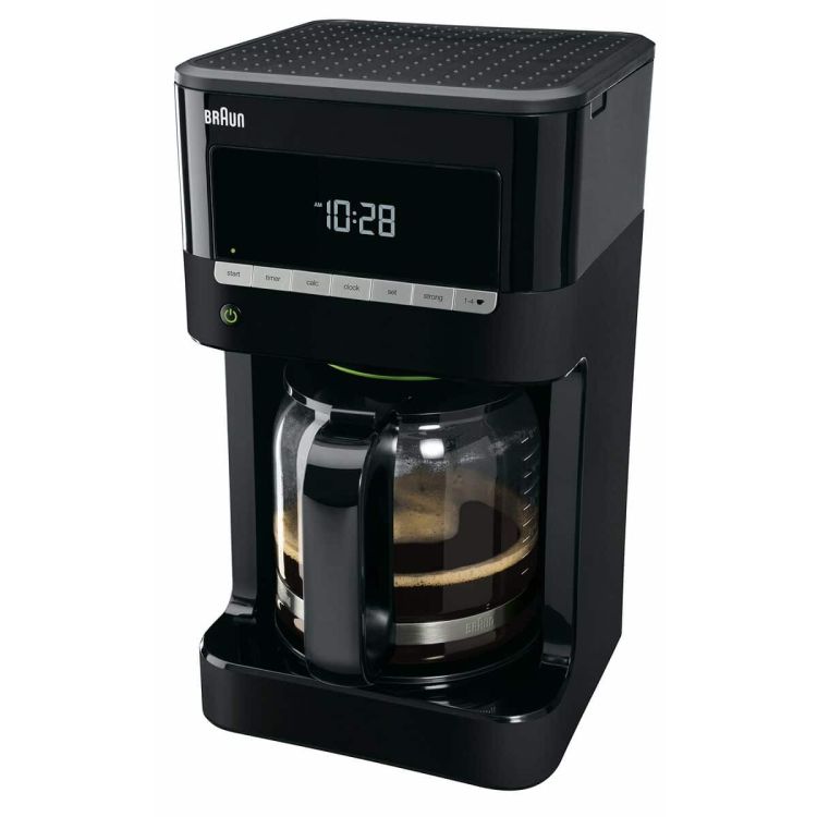 Braun PurAroma 7 KF7020 filter coffee maker black