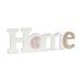 Gift Decor Home MDF fotolijsten wit en bruin 6 stuks