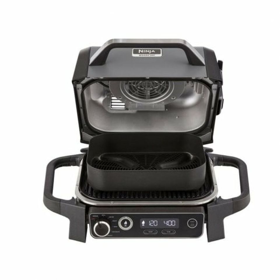 Ninja Woodfire OG701EU electric BBQ grill 7-in-1
