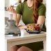 Ninja CRISPi FN101EUST airfryer glazen schalen 3,8L+1,4L