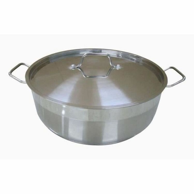 Pan Baumalu Grijs Ø 36 cm | Huisbest.nl