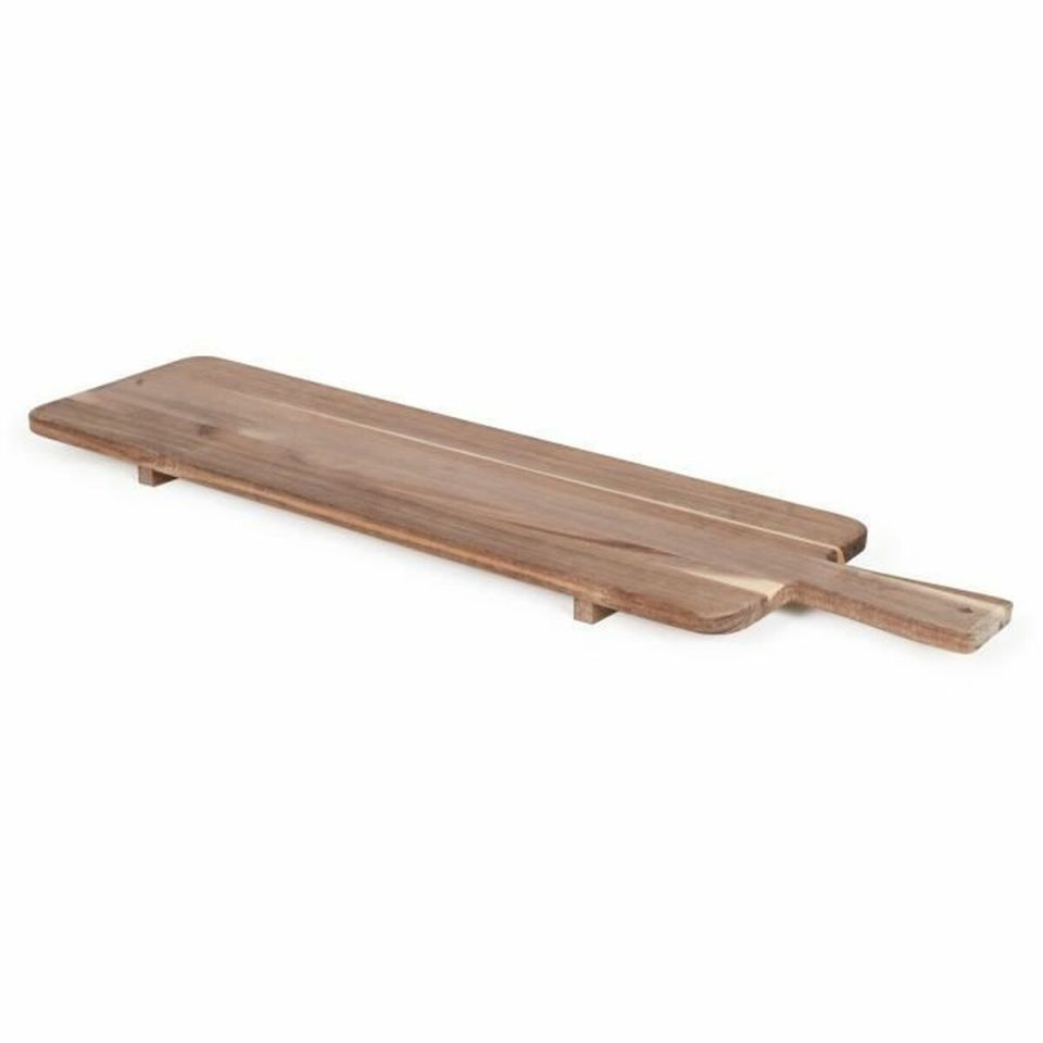 Livoo MES151 maxi aperitif board FSC acacia wood 75 cm