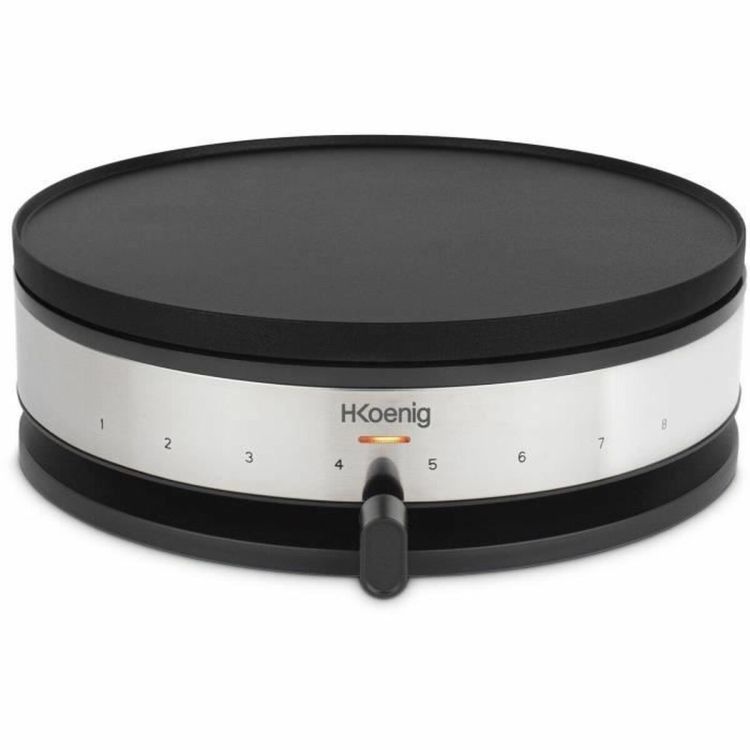 Hkoenig KREP56 pancake maker 2-in-1 Ø33 cm 1500W