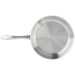 Fissler Catania frying pan 28 cm stainless steel induction
