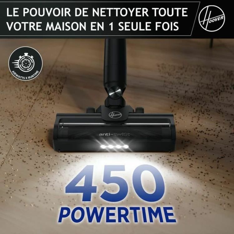 Hoover HF1P10H 011 HF1 Plus steelstofzuiger zwart/paars