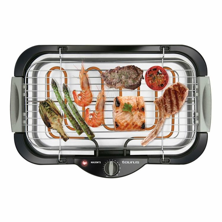 Taurus MAXIM’S elektrische tafelbarbecue 41×24 cm