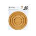 Kinvara 897 round bamboo coaster 19 cm set of 24