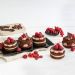 Zenker baking tray 12 mini cakes + icing spatula 38×30 cm