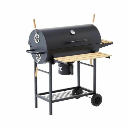 CookingBox MIKE houtskoolbarbecue 71×35 cm met zijplanken CookingBox MIKE houtskoolbarbecue 71×35 cm met zijplanken