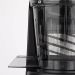 H.Koenig GSX16 slowjuicer 0,8L 250W zwart RVS