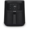 H.Koenig FRY860 airfryer 6L 1500W touchscreen zwart