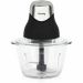 H.Koenig LEO8 mini chopper 1L glass 320W chrome