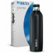 BRITA SodaTRIO stainless steel thermos flask/bottle black large 0.9-1L