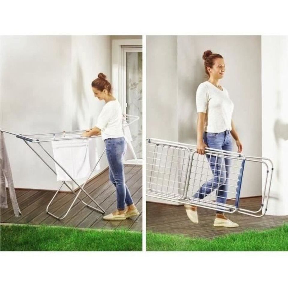 Leifheit Siena 180 Easy Aluminium droogrek 18 meter